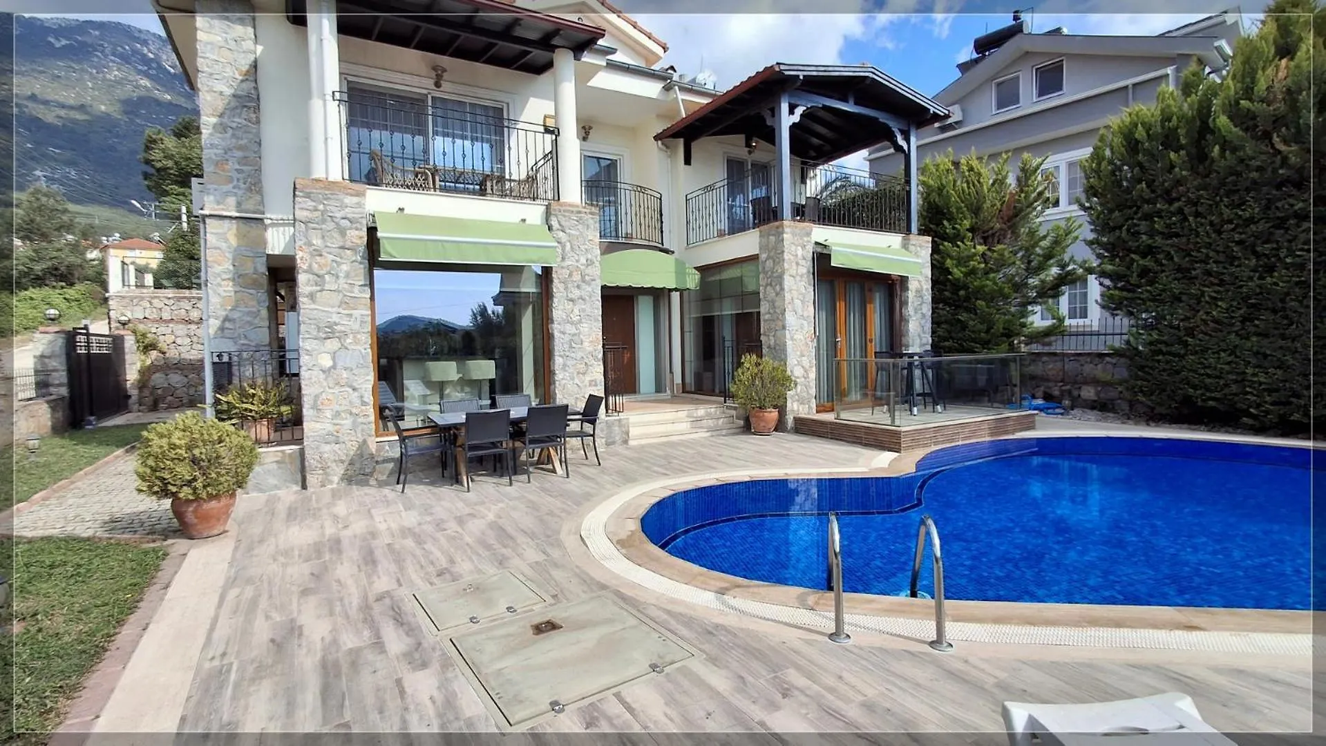 Crocus Villa - Private 3 Bedroom Villa In Ovacik Fethiye