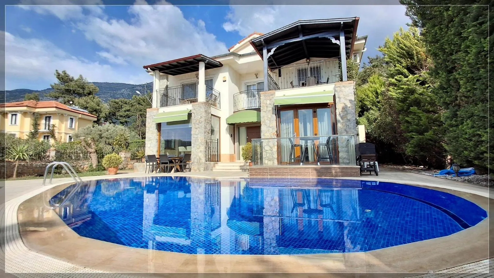 Crocus Villa - Private 3 Bedroom Villa In Ovacik Fethiye